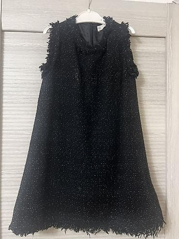 hamam xeleti: Klassik qara dəst – kişi pencəyi və qadın qara mini/koaftan stili — 2