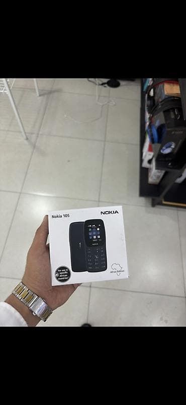 nokia c7: Nokia 105 4G, цвет - Черный, Кнопочный — 2