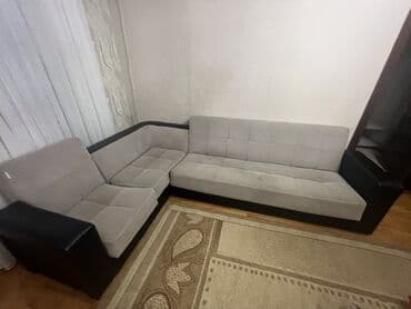 divan dəri: Künc divan, Açılmayan, Bazasız, Parça — 1