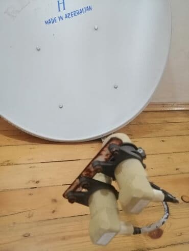 магазин аристон в баку: Peyk antenası komplekti(kranşteynle birlikde) - Dairəvi metal — 1