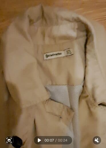 женские стеганые плащи: Плащ, Stradivarius, S — 2