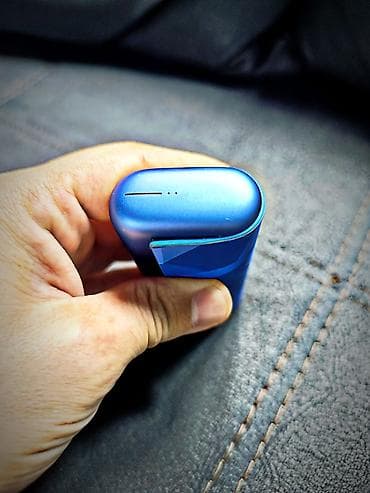 IQOS elektron tütün qızdırıcı cihazı – mavi rəng - Brend/model: IQOS — 7