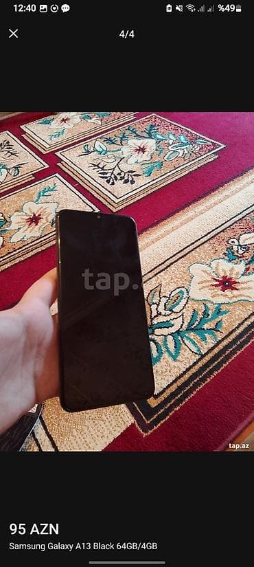 Техника для кухни: Samsung Galaxy A13, 64 ГБ, цвет - Черный — 4