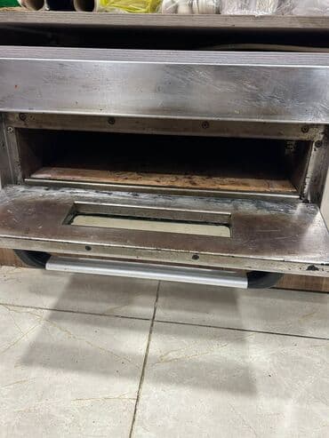 Soyuducu avadanlığı: Pizza firini 50×50. Dasinda cat var. Tam işlekdir. Qiymet 650 azn — 4