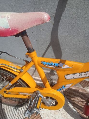 life power беговая дорожка: Uşaq velosipedi – ProX/Grillo dizaynlı - Rəng: narıncı çərçivə — 2