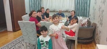 BMW: Qonaq otağı üçün, Açılmayan, Dördbucaq masa, 6 stul — 1