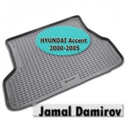 masin ucun maqnitafon qiymetleri: Novline hyundai accent 2000-2005 ucun baqaj ortuyu "aileron" — 1