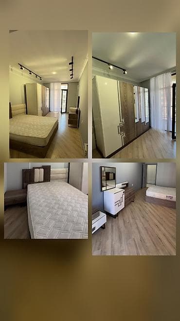 dolab satilir: Yataq Dəsti satılır qiyməti 780 manat dəstə daxildir Dolab, taxt — 1