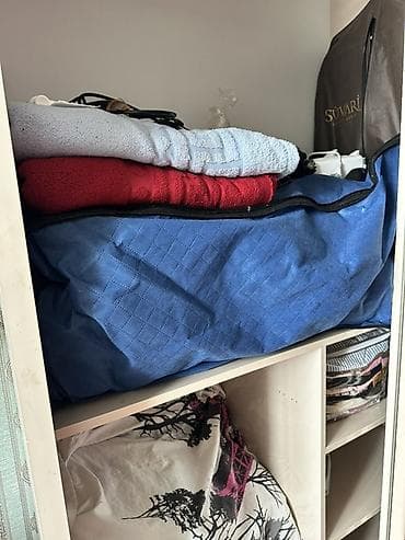 qiz yataqlari: 2 qapılı, Bej, Taxta, Kupe, Düz dolab — 2