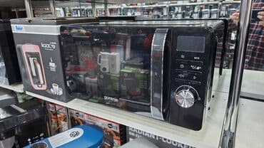 Mikrodalğalı soba Gorenje, Ayrıca dayanan, Mikrodalğalar ilə, rəng - Qara lalafo.az -da Mikrodalğalı soba Gorenje, Ayrıca dayanan, Mikrodalğalar ilə, rəng - Qara