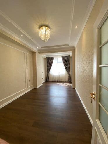 mirvari park ev satılır: 3 otaqlı, Yeni tikili, m. Qara Qarayev, 124 kv. m — 2