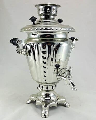 Мясорубки: Б/у Электрический Самовар, 7 л, Самовывоз, Бесплатная доставка, Платная доставка — 1