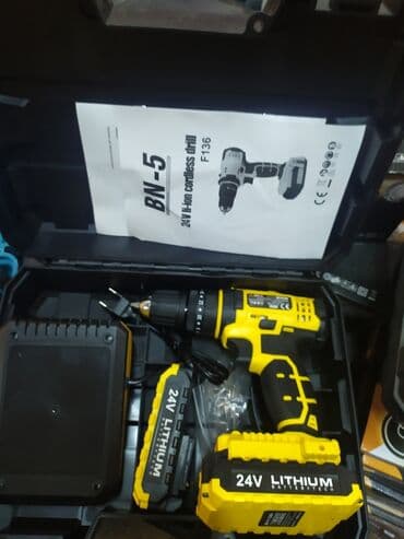 dewalt service baku: Drel BN-5 24V yeni madeller çoxdu — 2