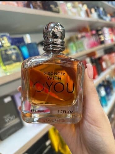 kiqurum qadın pijamaları: Bir neçə ətir variantı: 1) Stronger With You – Eau de Parfum, 110 ml — 1