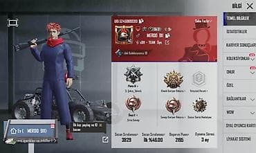 azerbaycan pubg profil şekilleri: PUBG Mobile hesabı – “MERDO 911” (UID: 52450693313) Oyun daxili — 1