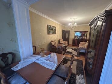 Kirayə mənzillər: Bakı, 4 otaqlı, Köhnə tikili, 100 kv. m — 7