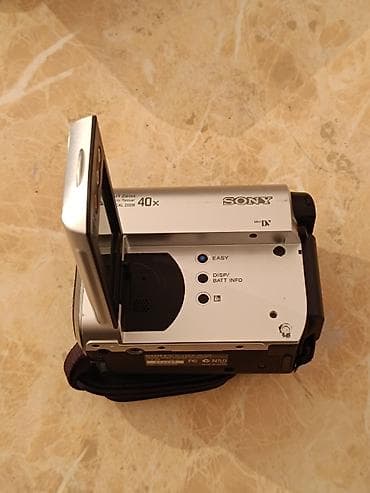 canta satışı: Sony Handcam Japan Orginal 40x optical zoom Problemi yoxdur Adapter — 4
