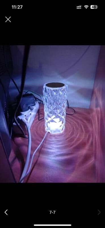 rengli lampalar: Stol lampaları — 7