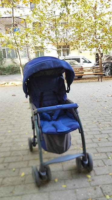 Klassik gəzinti arabası, Chicco, İşlənmiş