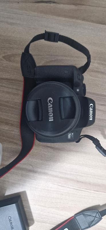 şekil ceken: Canon 750D Fotoaparat 2 dəfə istifadə etmişəm çox təmiz və işləməyində — 4