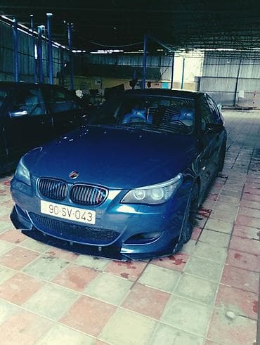kredit ve barter masin: BMW 530: 3 l | 2003 il Sedan — 3