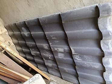 Metal kirəmit profilli dam örtüyü vərəqləri - Material