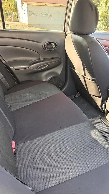 Аксессуары и тюнинг: Nissan Sunny: 1.2 л | 2013 г. Седан — 5