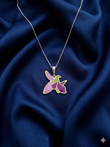 gumus sepler: Boyunbağı, Gümüş, Pulsuz çatdırılma — 1