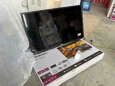 Android TV – 32” (81 sm) Full HD - Ekran: 32 düym (81 sm), Full HD