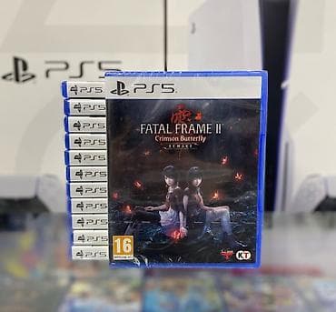 PS5 oyunu: Fatal Frame II – Crimson Butterfly (Remake) - Platforma