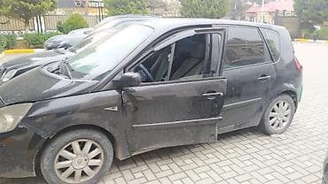 bmw diskleri: Renault Scenic: 1.6 l | 2005 il 300000 km Van/Minivan — 2