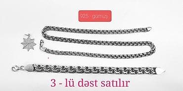 klonlu sepler: Gümüş, 925 Əyar — 1