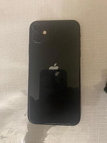 philips xenium 9@9u: IPhone 11, 64 GB, Qara, Face ID — 1