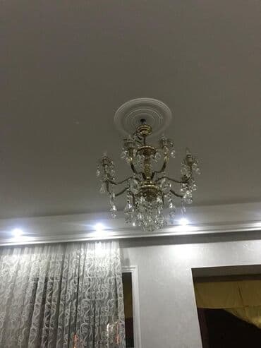 çilçıraqlar: Çılçıraq, 8 lampa, Xrustal — 2