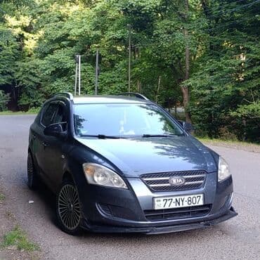 запчасти для авто: Kia Ceed: 1.4 л | 2007 г. Универсал — 3
