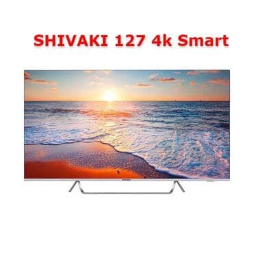 вытяжки 50: Brend:shivaki. televizorun növü: smart	 lcd (led) əyri ekran:	 xeyr — 1