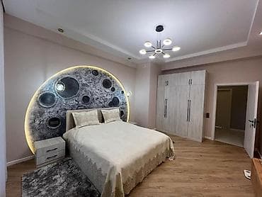 studio menziller: İcarəyə verilir 3 otaqlı yeni tikili 100 m², Ağ şəhər q. Kateqoriya — 5