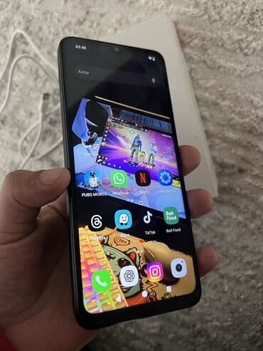 redmi note 8 kabrolar: Redmi A3x, 64 GB, rəng - Qara, Face ID — 3