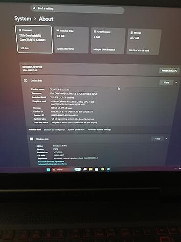 512 gb ssd: Yeni Acer Nitro, 17.3 ", Intel Core i5, 512 GB — 4