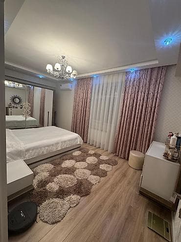 qecres kiraye evler: 3 otaqlı, Yeni tikili, 92 kv. m — 7