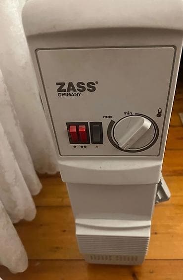panel radiator: ZASS Germany yağlı radiator (elektrik qızdırıcısı) - Marka/model — 3