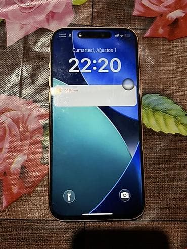iphone 16 pro max satilir: IPhone 17 Pro Max, 512 GB, Narıncı, Face ID — 5