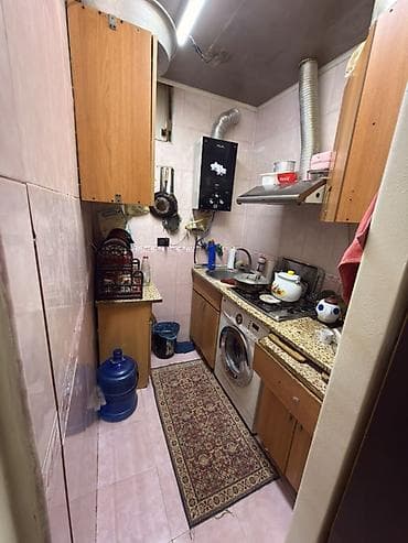 4 otaqli evler: Bakı, Yasamal, 3 otaqlı, Köhnə tikili, m. İnşaatçılar, 55 kv. m — 6