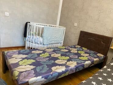 Təknəfərlik çarpayı, Bazasız, Matras ilə, Siyirməsiz