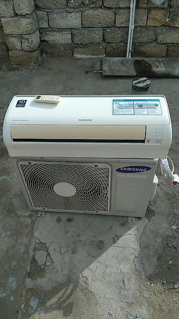 Kondisioner Samsung, İşlənmiş, 40-45 kv. m, Split sistem, Kredit yoxdur