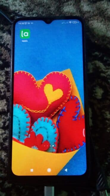 2 ci əl notebook: Redmi 9A, 32 GB, rəng - Qara, Barmaq izi — 1