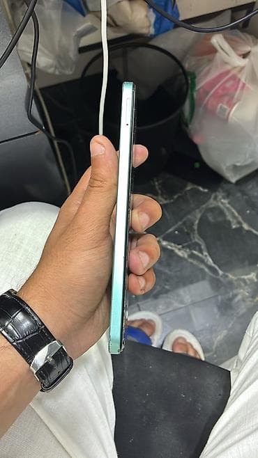 televizo: Redmi 12, 64 GB, rəng - Yaşıl, Qırıq — 3