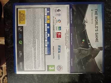 Video oyunlar və konsollar: PS4 üçün FIFA 18 (EA Sports) – disk və orijinal qab. Oyun təklif — 4