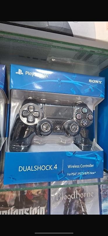 Sony PlayStation DualShock 4 simsiz oyun pultu orjinal - Model