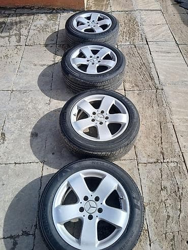 диск мерседес r16: Колесо Mercedes-Benz 205 / 55 / R 16, 5 Болтов — 4